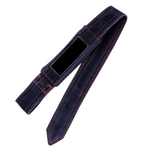 Sangles de musculation en cuir avec logo personnalisé, sangles de fitness pour la musculation, sangles de musculation pour la musculation en salle de sport, sangles d'entraînement, prix de gros, service OEM - Product Image 2