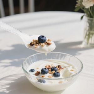 200 Cucharas Desechables de Plástico Transparente Resistente, Utensilios de Plástico a Granel con Juego de Cubiertos - Product Image 4