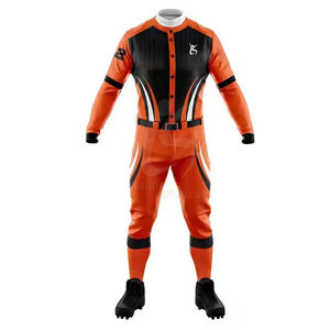 ชุดเบสบอลดีไซน์ใหม่ คุณภาพสูง แห้งเร็ว ขายส่ง ชุดเบสบอลระบายอากาศได้ดี - Product Image 2