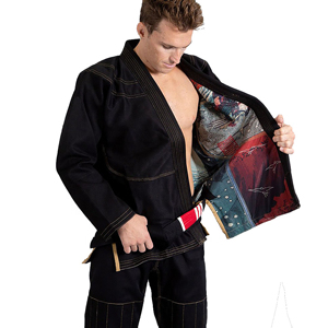Uniformes de Jiu-Jitsu unisexes fabriqués au Pakistan, uniformes d'arts martiaux, combinaisons de Jiu-Jitsu légères - Product Image 6