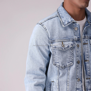 Nardon Apparel Chaquetas de mezclilla para hombre Venta al por mayor Chaquetas de otoño invierno Plus Velvet Casual Ropa de hombre Tendencias de moda - Product Image 6