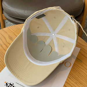 Gorra de 5 Paneles Ajustable con Bordado 3D y Estampado por Transferencia Térmica, Poliéster/Algodón, Estilo Casual Hip Hop - Product Image 3