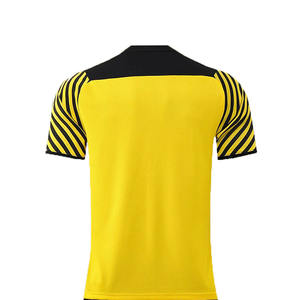 Conjunto de Uniforme de Fútbol de Manga Corta Transpirable de Última Moda para Hombres Adultos, Equipación de Fútbol Personalizable de Alta Calidad - Product Image 4