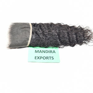 Extensions de cheveux humains vietnamiens ondulés 13*4 ondulés, bruts, vendus en gros, vendeurs vierges noirs à double tirage - Product Image 2