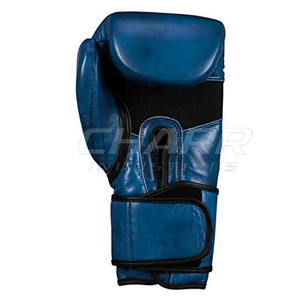 Guantes de Boxeo de Cuero Hechos a Medida, Alta Calidad, Antideslizantes, Correa de Muñeca Ajustable, Colores Personalizados, para Gimnasio, en Venta - Product Image 6