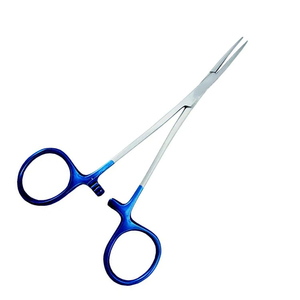 Pinces à moustiques personnalisées en acier inoxydable à pointe fine, instrument chirurgical réutilisable, fabricant OEM ODM, fournisseur en gros - Product Image 2