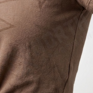 เสื้อครอปท็อปผ้าฝ้ายสีตามสั่งสำหรับผู้หญิง น้ำหนักเบา ทนทาน ระบายอากาศได้ดี เสื้อยืดสตรีทแวร์ ฟิตเนส ออกกำลังกาย เสื้อผ้ากีฬา - Product Image 5