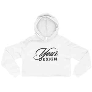 Women's <b>White</b> Cropped Pullover Hoodie <b>Long</b> <b>Sleeve</b> Graphic Print Hooded Sweatshirt Casual <b>Crop</b> <b>Top</b> - Product Image 1