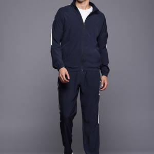 Fashion Mens Tracksuit Soft Fabric Zipper <b>Jacket</b> Jogger Trousers Leisure Activewear Custom Branding Garment Factory Direct - Product Image 3