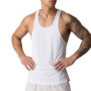 Débardeur de sport léger personnalisé pour homme, séchage rapide, sans manches, pour fitness et course à pied, vente en gros, fabricant OEM ODM - Product Image 5