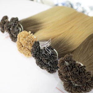 Extensions de cheveux humains de qualité supérieure Extensions de cheveux humains à la kératine pour le coiffage - Product Image 2