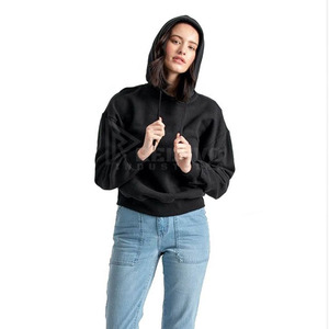 <b>Plain</b> Hoodie for Men Women Soft Cotton <b>Sweatshirt</b> Comfortable Hooded Pullover Bulk Supply - Product Image 2