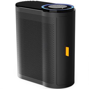 Purificateur d'air avec filtre HEPA H13, capteur automatique PM2.5, mode sommeil ultra silencieux pour la maison, contre la poussière, les peluches d'animaux et la fumée - Product Image 1