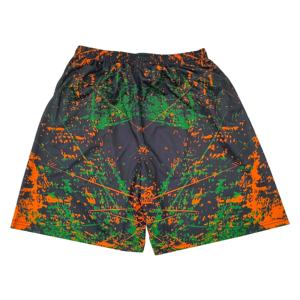 New Arrival Men's Eco-Friendly Sublimation Print <b>Canvas</b> Front Quick Dry Basketball Training Shorts Custom Loose Fit Sports - Product Image 5
