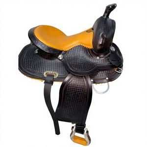 Silla de Montar Inglesa de Cuero Genuino Europeo con Asiento Transpirable, Duradero y Cómodo, Personalizable OEM/ODM - Product Image 3