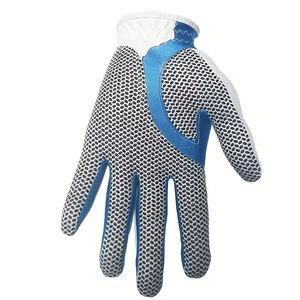 Wholesale Latest Design <b>White</b> Non-Slip Golf Gloves For Adults Lightweight Long-<b>lasting</b> Durability Hand Protection Sports Wear - Product Image 6