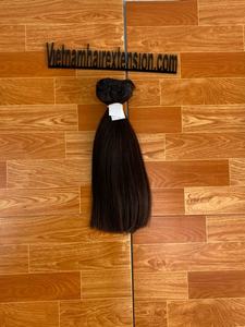 Extensions de cheveux humains vierges Remy du Vietnam, 100g, 3 pièces, double trame machine, pour toutes les couleurs - Product Image 2