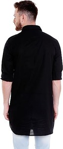 Shalwar Kameez clásico tradicional de algodón para hombre, ropa étnica cómoda y de ajuste relajado para todas las estaciones. - Product Image 2