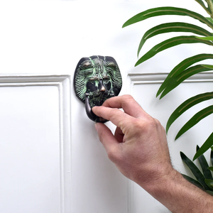 Timbre de Puerta de Latón con Diseño de León, Pulido, Hecho a Mano, Estilo Vintage Antiguo, Herraje para Puerta Principal, Decoración del Hogar, Venta al por Mayor - Product Image 2