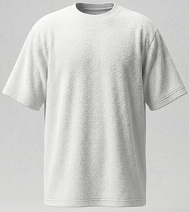 T-shirt en coton premium pour homme, décontracté, doux, respirant, pour l'été, à porter au quotidien, confortable, col rond, style streetwear, design uni - Product Image 1