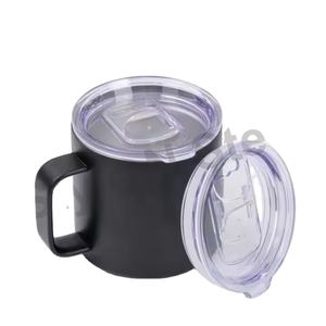 แก้วกาแฟสแตนเลสสตีลทรงตรงแก้วน้ำชาโลหะแก้วเบียร์แก้วทรงตรงสำหรับเครื่องดื่มร้อนและเย็น - Product Image 1