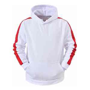 ชุดวอร์มผู้ชายผ้าฟลีซแบบมีฮู้ดและกางเกงจ็อกเกอร์ ชุดกีฬาพรีเมียม รับผลิตแบบ OEM แบรนด์ส่วนตัว ขายส่งเสื้อผ้าออกกำลังกาย - Product Image 3