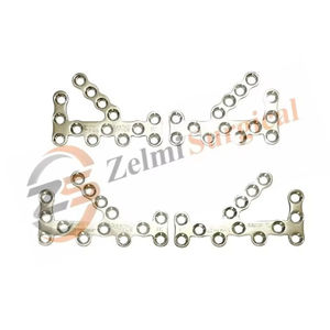 Plaque Calcaneale 3,5 mm à Verrouillage pour Fixation de Fracture du Talon – LCP Chirurgical de Traumatologie – Fournisseur OEM et Grossiste - Product Image 3