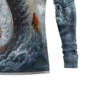Vêtements de pêche personnalisés UPF 50, jersey de pêche pour homme, vêtements de pêche, sweat-shirt à manches longues anti-UV, jersey de pêche - Product Image 3