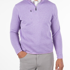 Suéter Personalizado OEM para Hombre, Cuello Redondo, Invierno, Casual, Suave, Tejido, con Impresión de Logotipo Personalizado - Product Image 6