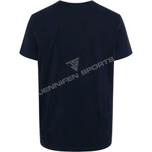 T-shirt unisexe personnalisé en coton 100% pour homme, style hip-hop, avec logo imprimé, manches courtes, respirant, séchage rapide, streetwear - Product Image 2