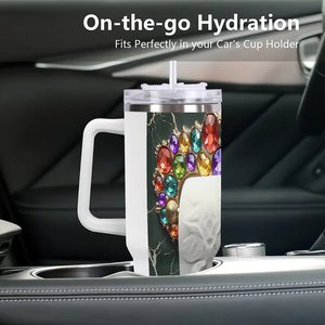 Gobelet personnalisé de 40 oz pour les équipes de photographie et de cinéma - Product Image 3