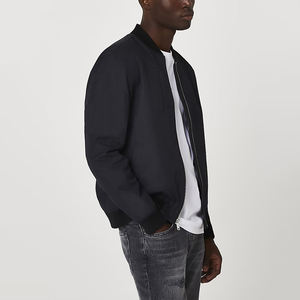 High Quality Best Selling New Custom Design Stain Wholesale Blank Men Bomber <b>Jacket</b> OEM ODM Service Available on Sale Now - Product Image 5