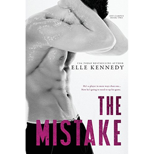 The Mistake (Série Hors Campus, Volume 2) par l'auteur Elle Kennedy, livre broché personnalisé, impression de couverture souple - Product Image 2