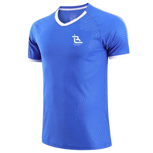 Camisetas deportivas con cuello en V para hombre, las más vendidas, hechas con el mejor material, camisetas deportivas con cuello en V de color personalizado, camisetas deportivas con cuello en V para hombre - Product Image 2