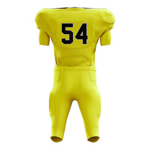 Hot Selling American Football Uniform Sports Wear Sublimation Printed American Football Uniform For Sale - Product Image 2