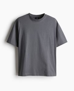 T-shirt décontracté à manches courtes pour homme, en tissu teint en fil, écologique, respirant et à séchage rapide, impression personnalisable, coupe classique - Product Image 2