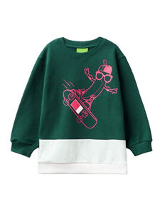 Sudadera Sublimada para Mujer, Servicio OEM, Cuello Redondo, Transpirable, Estilo Lujoso, Diseño de Bordado Personalizado de Alta Calidad - Product Image 5