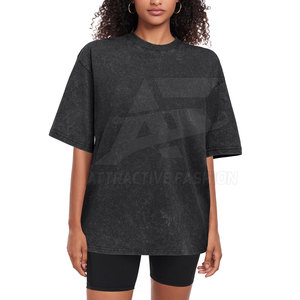 Camiseta Ligera para Mujer, Talla Adulto, Lavado Ácido, Tela Transpirable, Camiseta Casual para Uso Diario - Product Image 5