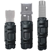 Étui Télescopique pour Lampe Torche, Holster Rotatif à 360 Degrés, Pochette de Protection, Kit d'Autodéfense pour Ceinture de Service