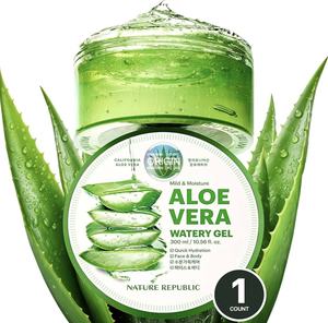 Gel Corporal de Aloe Vera - Hidratante y Refrescante, Natural, Vegano, Orgánico, 500 ml - Product Image 6