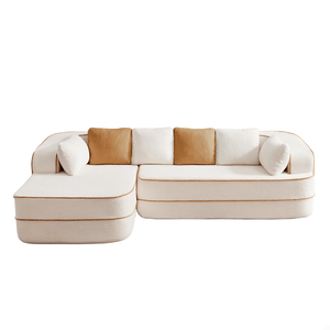 COMPRESSION <b>SOFA</b> Living Room Minimalist MD31 Sectional <b>Sofa</b> OEM brand name High Density <b>Sponge</b> Velvet - Product Image 1