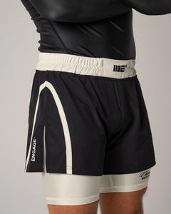 Shorts de sport MMA premium Engage, extensibles, séchage rapide, légers, respirants, unisexes, équipement d'entraînement, gym, combat, performance sportive - Product Image 4