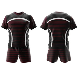 Uniforme de Rugby para Hombre, Diseño Más Demandado, Transpirable, Antiarrugas, Gran Venta, Precio Razonable, Tejidos de Última Generación - Product Image 2