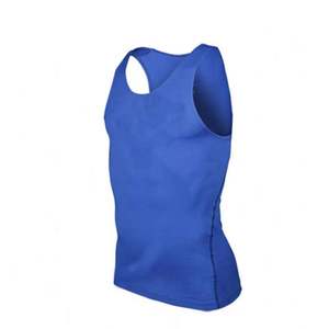 <b>Men's</b> Breathable Elastic Quick-Dry Absorbent Slim-Fit Casual Sports Tank Top <b>for</b> Basketball with <b>Compression</b> <b>Vest</b> - Product Image 5