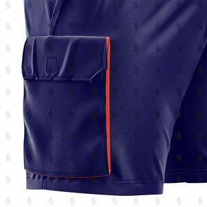 Shorts Cargo en Toile pour Hommes, Meilleures Ventes, Coton et Polyester, Taille Élastique, Séchage Rapide, Respirant, Coupe-Vent, Style Décontracté, Idéal pour la Gym et les Voyages - Product Image 6