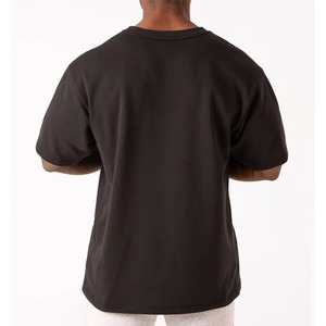 เสื้อยืดโอเวอร์ไซส์ผู้ชาย ผ้าฝ้าย 100% เนื้อผ้านุ่มพิเศษ พิมพ์ลาย ทรงหลวม คุณภาพพรีเมียม สไตล์เท่ที่สุด - Product Image 2