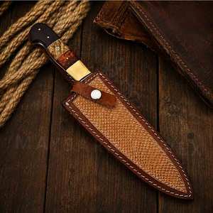 Handmade D2 Steel Super Sharp Chef Knife Custom Logo High Quality New Design <b>Kitchen</b> Knife Lightweight Gift for Him or Her - Product Image 5
