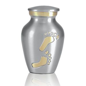 Luxury Hand Engraved Metal Adult Cremation Urn Set Metal Brass Funeral Ashes Container Urns <b>Keepsake</b> Wholesale Price Metal Urns - Product Image 3