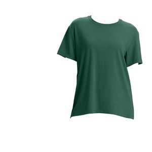 T-shirt femme de qualité supérieure avec étiquette personnalisée, t-shirt ample respirant pour femme, coton lourd, faible MOQ, vente en gros, design personnalisé - Product Image 1