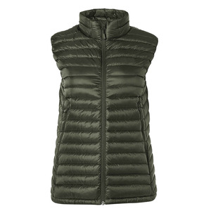 Gilet matelassé d'hiver personnalisé, manteau rembourré léger pour le golf et l'équitation - Product Image 6